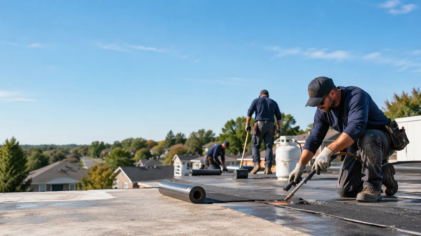 Flat Roof Leak Repair providers in Sedley, VA